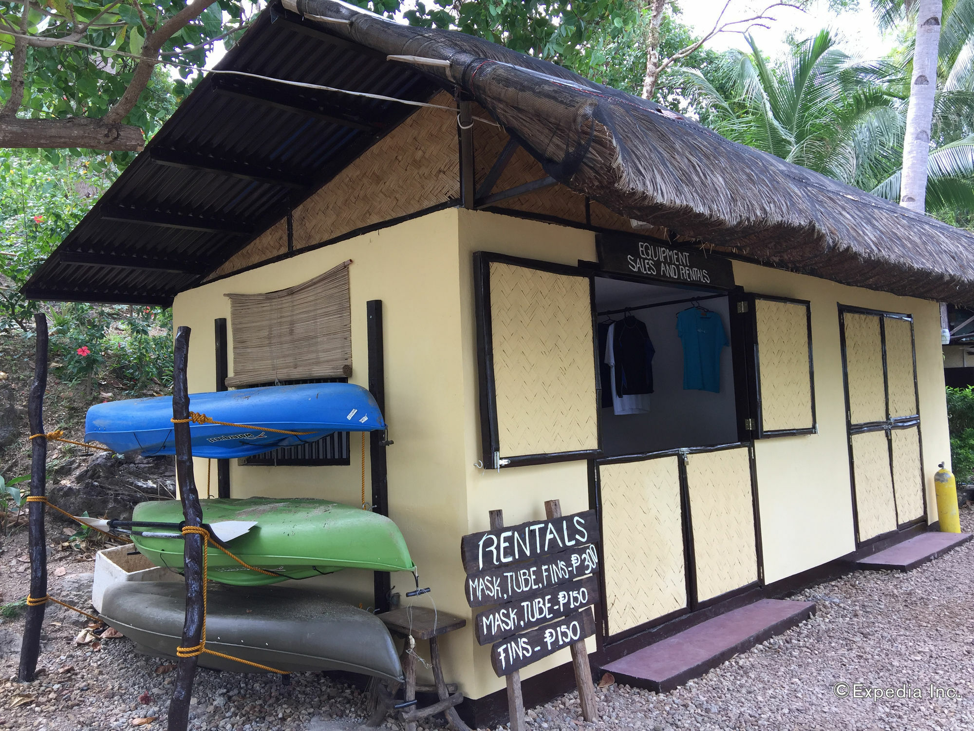 Discovery Island Resort Coron Exterior foto