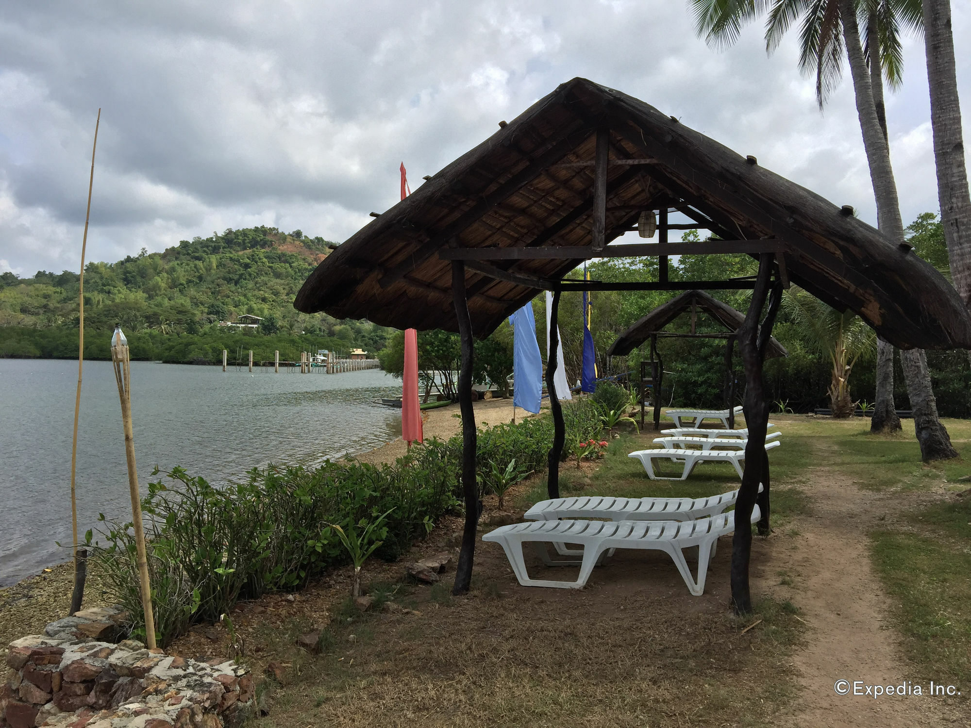 Discovery Island Resort Coron Exterior foto