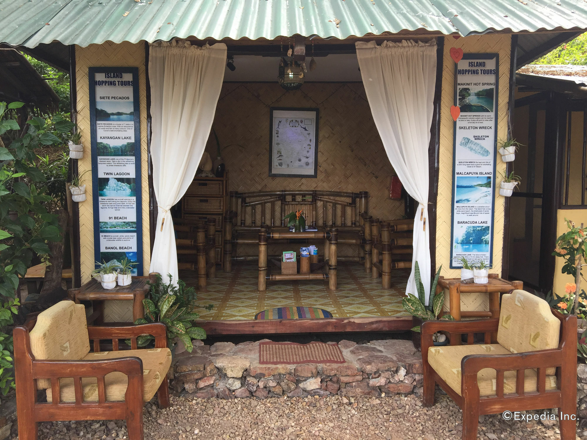 Discovery Island Resort Coron Exterior foto