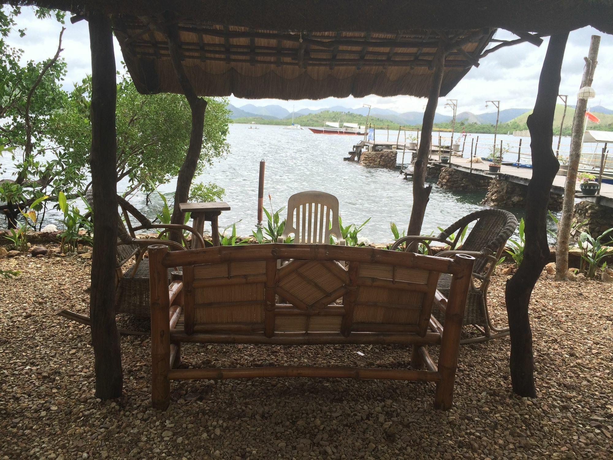 Discovery Island Resort Coron Exterior foto